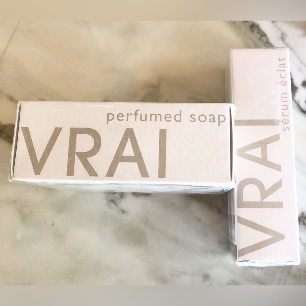 Sealed Full Size FRAGONARD VRAI Serum Eclat & Perfumed Soap